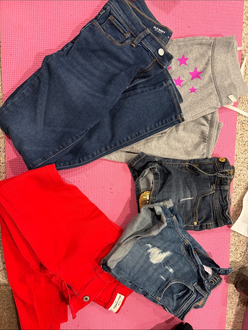 Girl jeans bundle in size 14